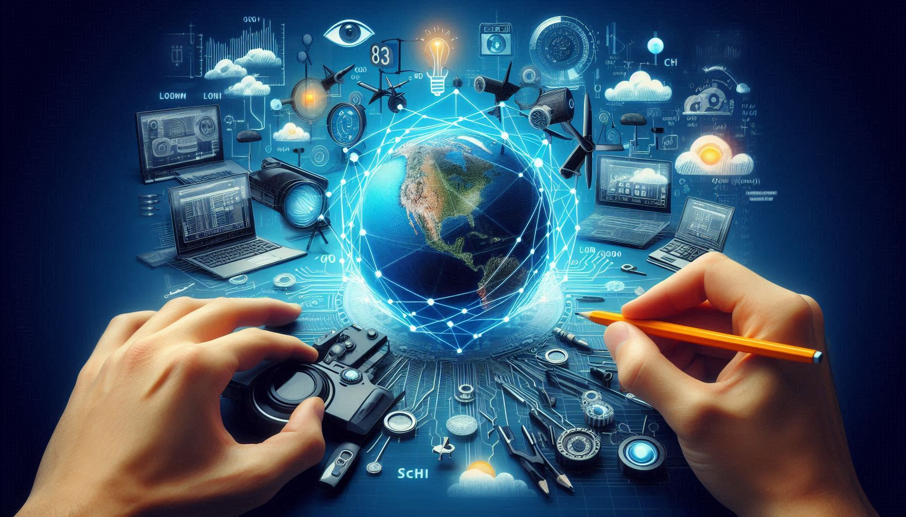From Keypress to Network Signal: The OSI Model 101