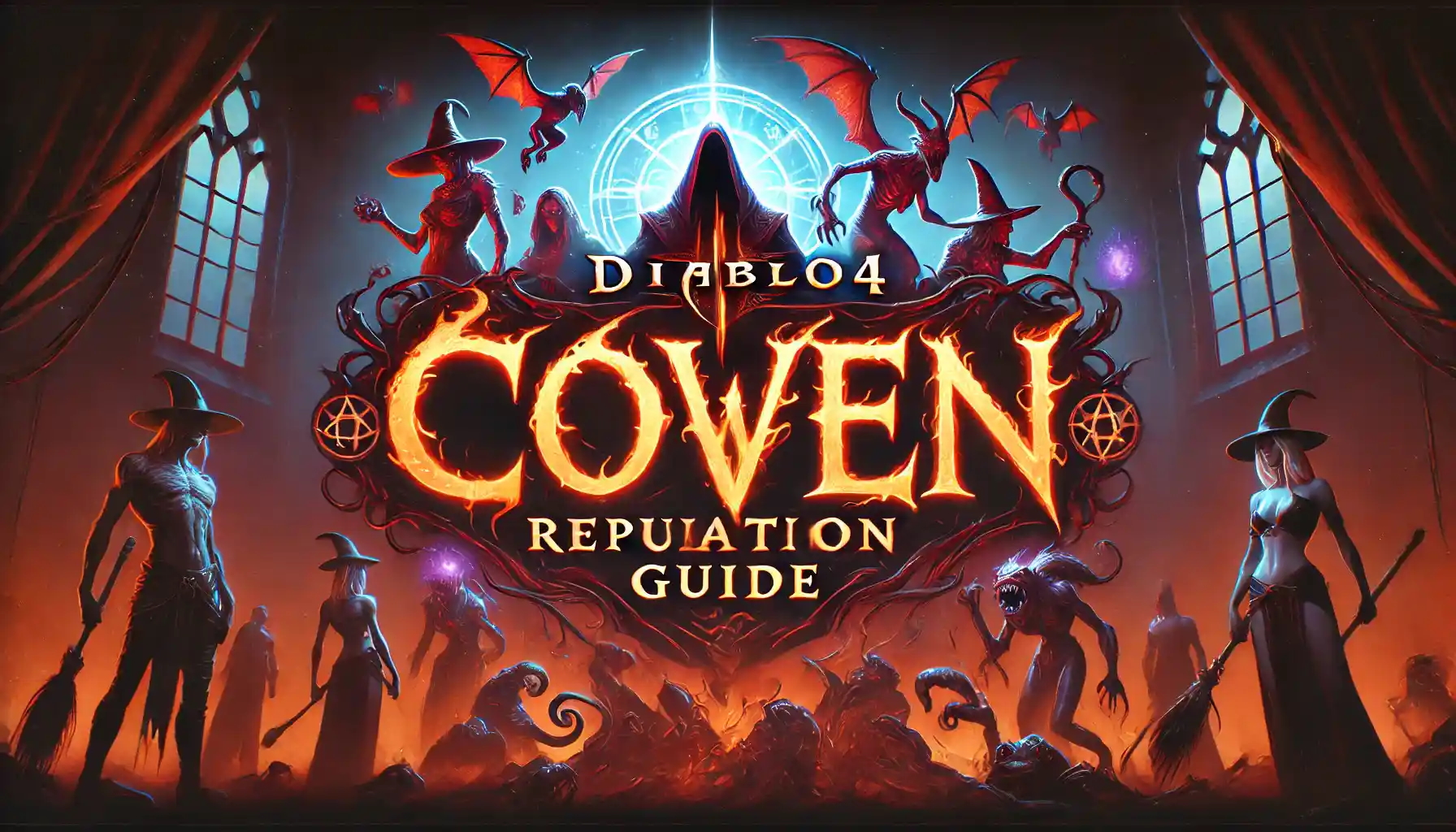 Diablo 4: Discovering the Secrets of The Coven