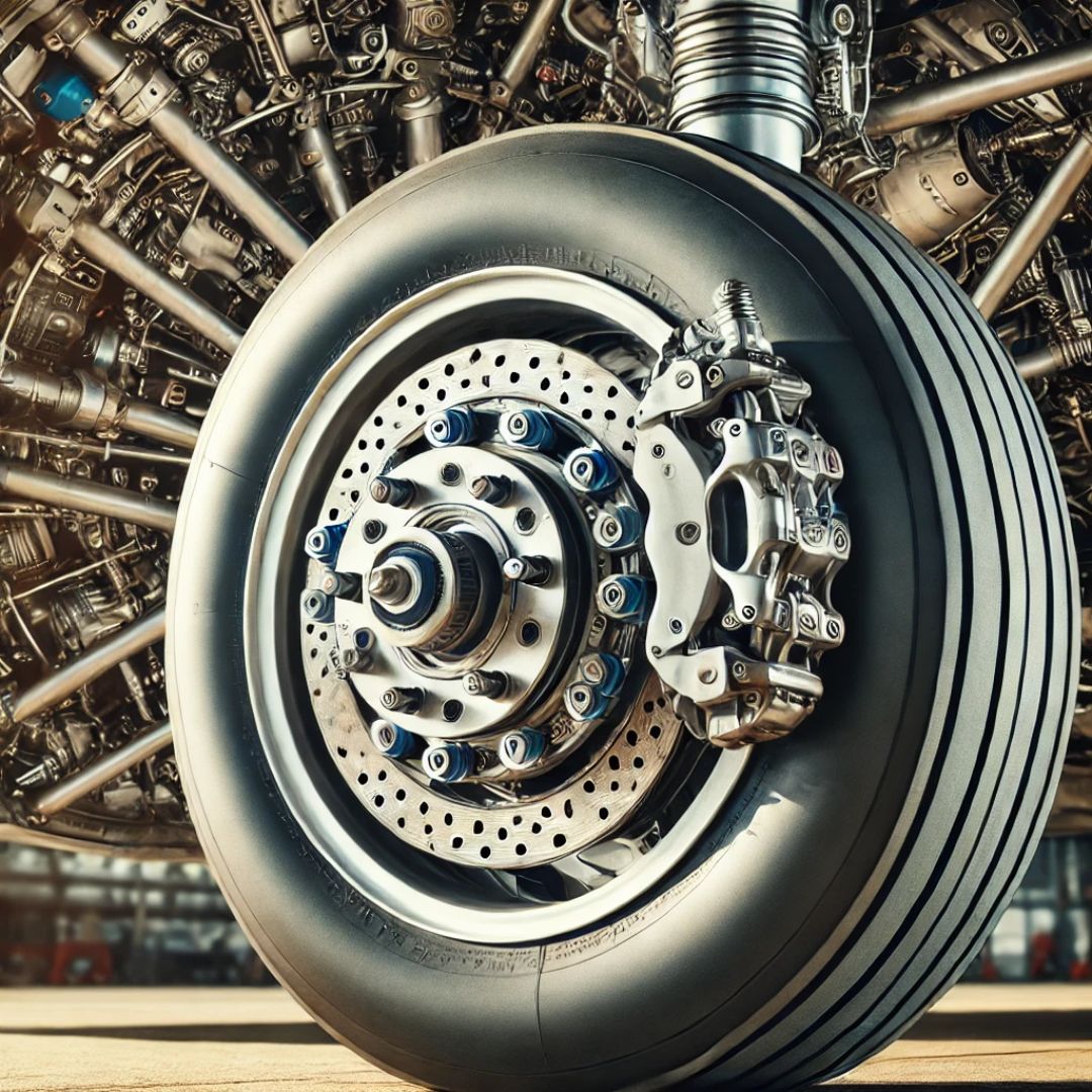 Importance of Proper Maintenance of Aircraft Wheels and Brakes