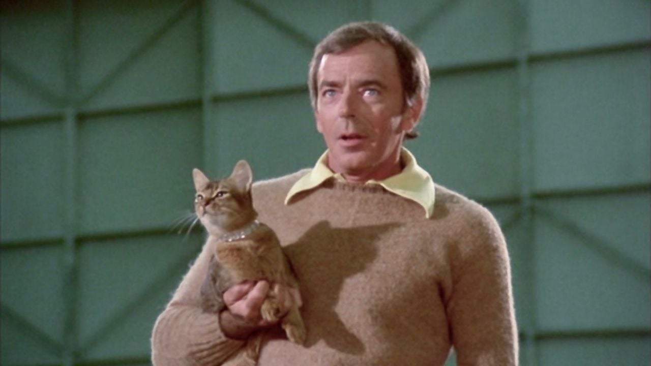 The Cat from Outer Space (1978)