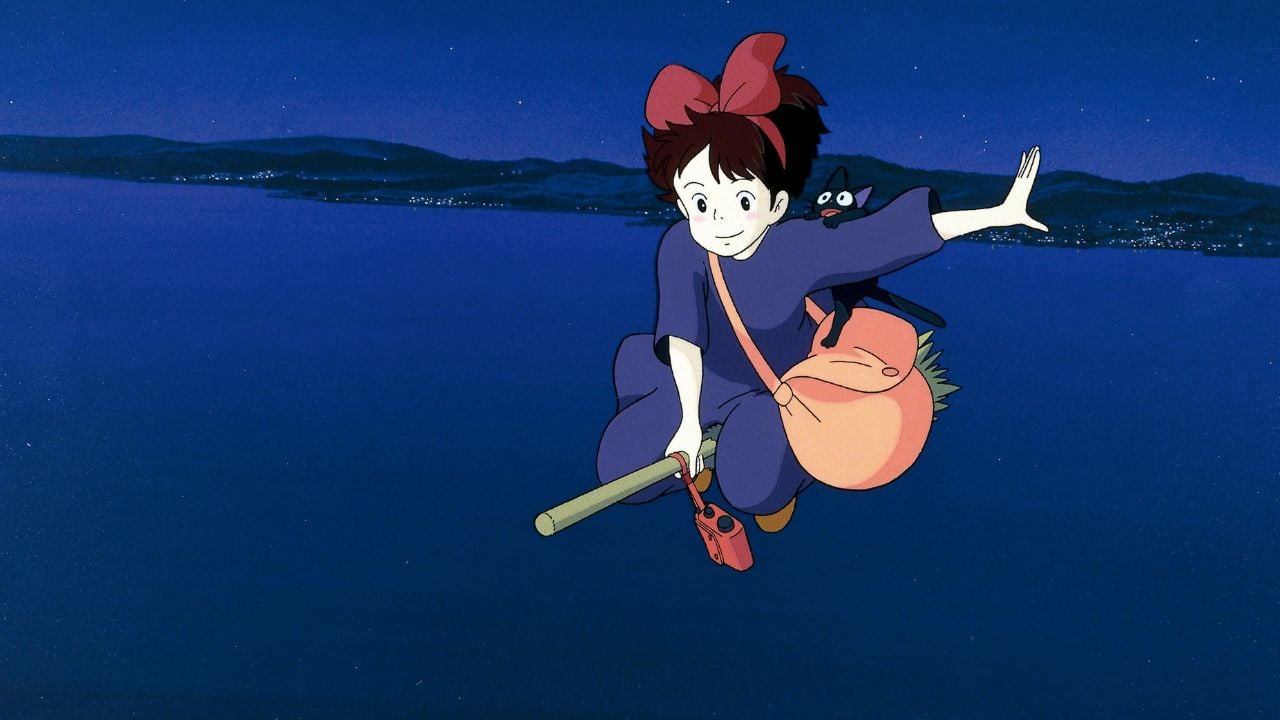 Kiki's Delivery Service, Küçük Cadı Kiki (1989)