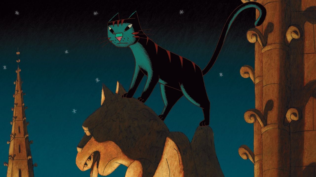 A Cat in Paris, Paris'te Bir Kedi (2012)