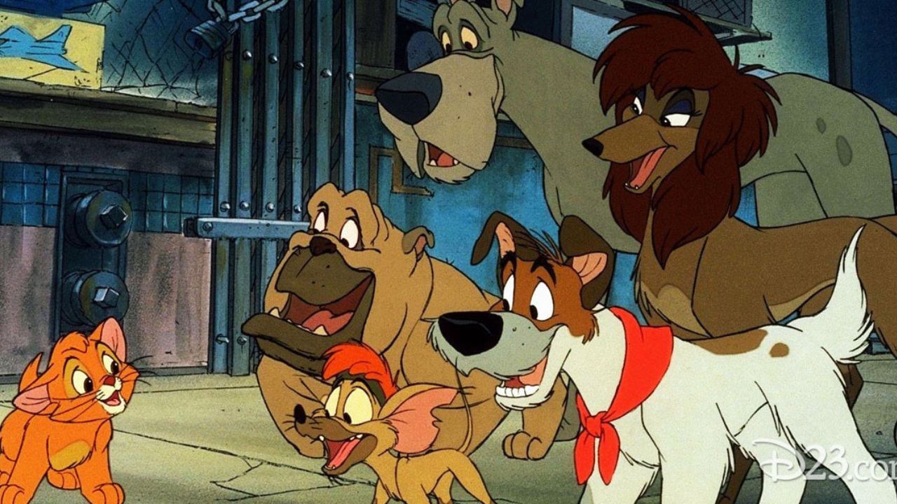 Oliver and Company, Oliver ve Arkadaşları (1988)