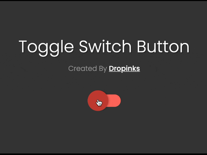 Creating a Stylish Toggle Switch Button in CSS3