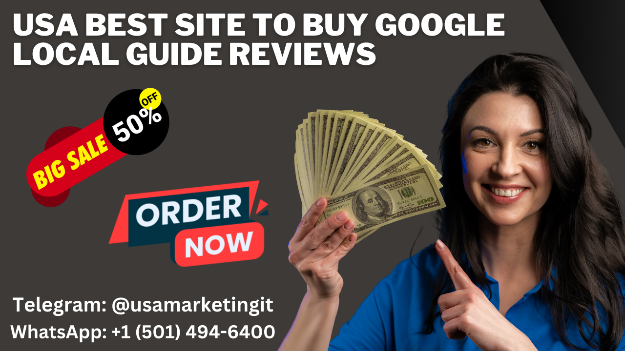 Buy Google Local Guide Reviews