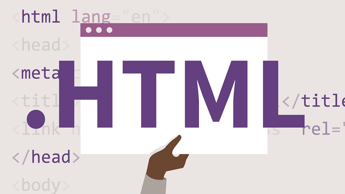HTML : A Beginner Guide