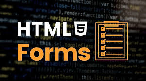 HTML Forms and Inputs - User Interaction