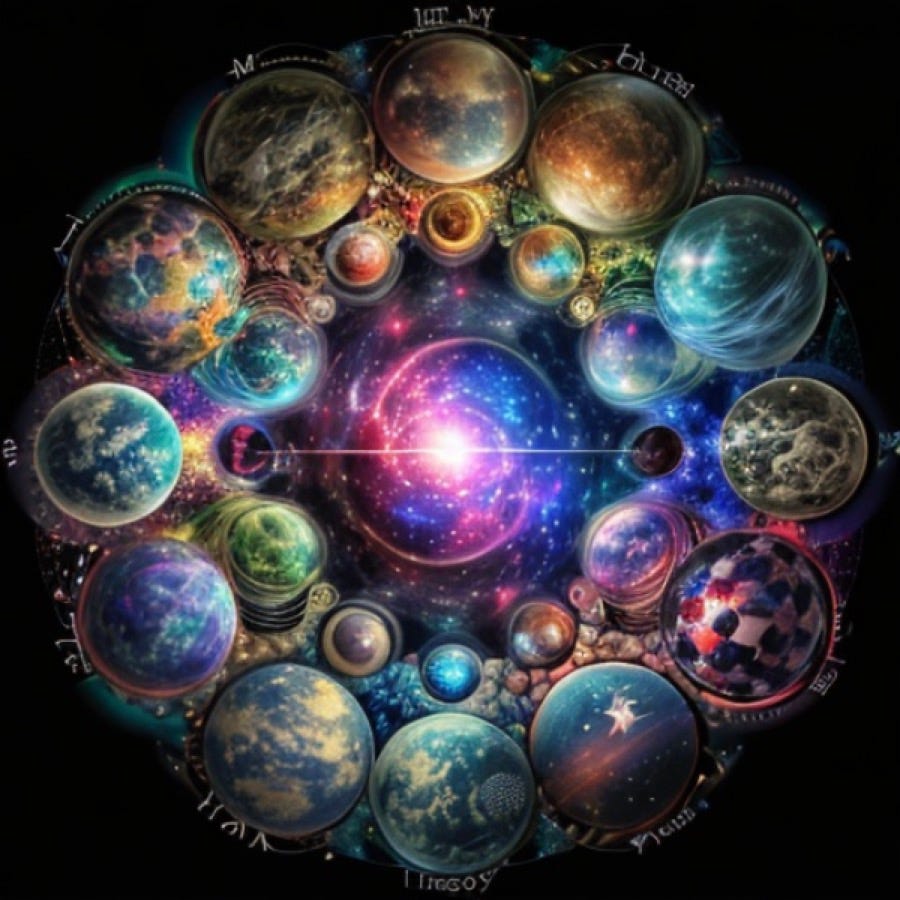 The Google Paradox: AI Model "Confirms" Multiverse, Sending Shockwaves Through Science