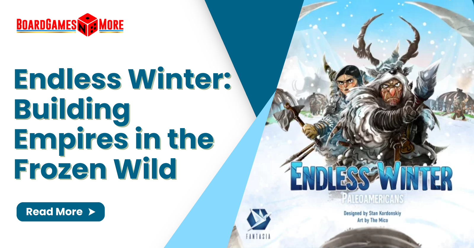 Endless Winter: Building Empires in the Frozen Wild