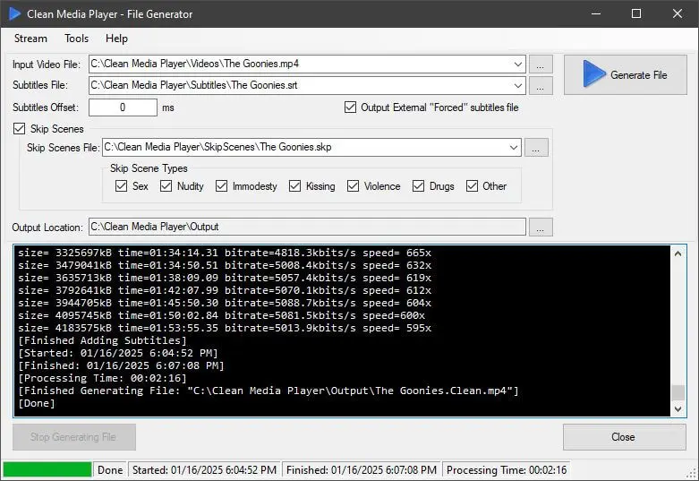 Clean Media Player KuyhAa Full Version