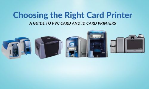 Choosing the Right Card Printer: A Guide to PVC Card and ID Card Printers