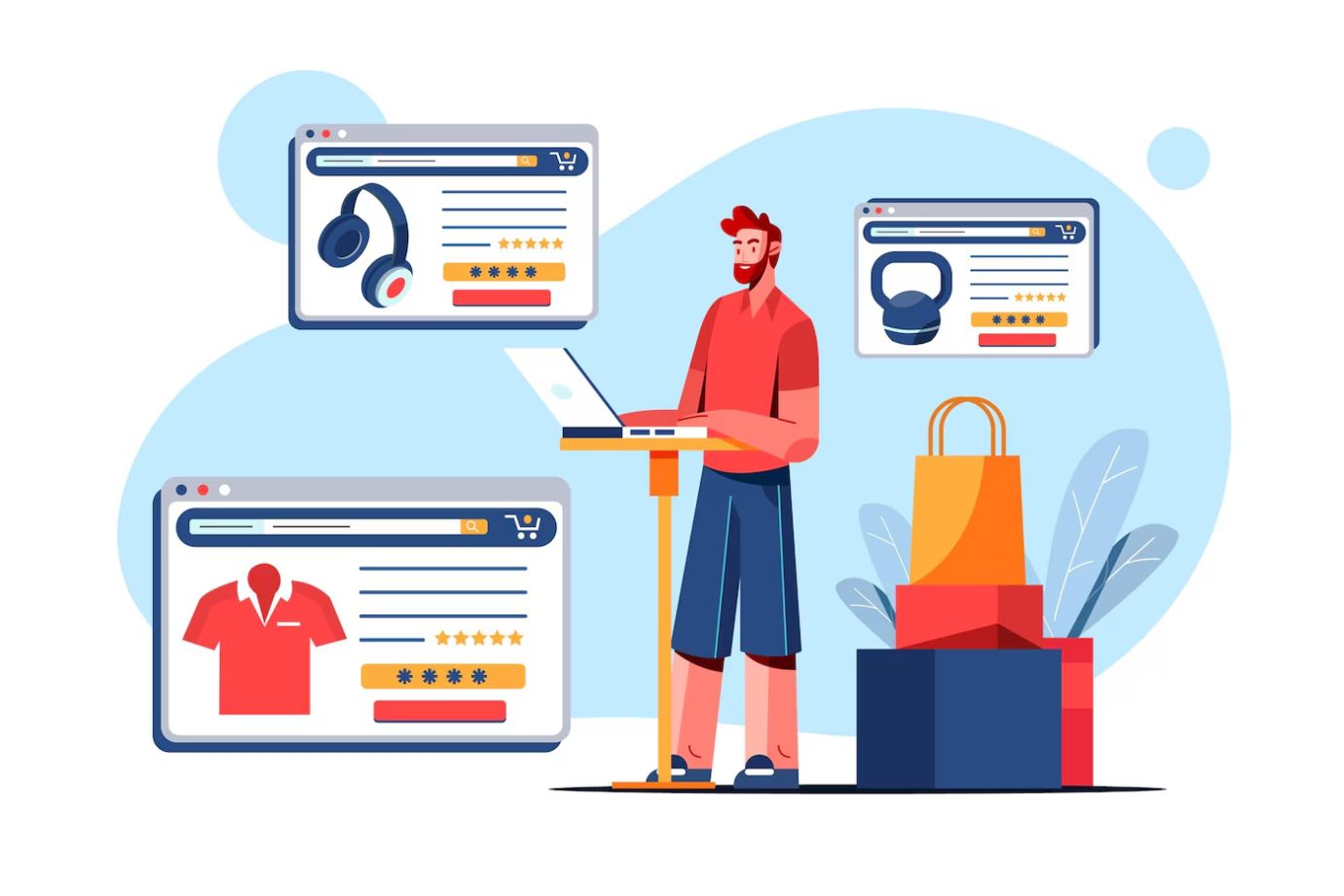 How Shopify Web Development Services Simplify Online Store Management