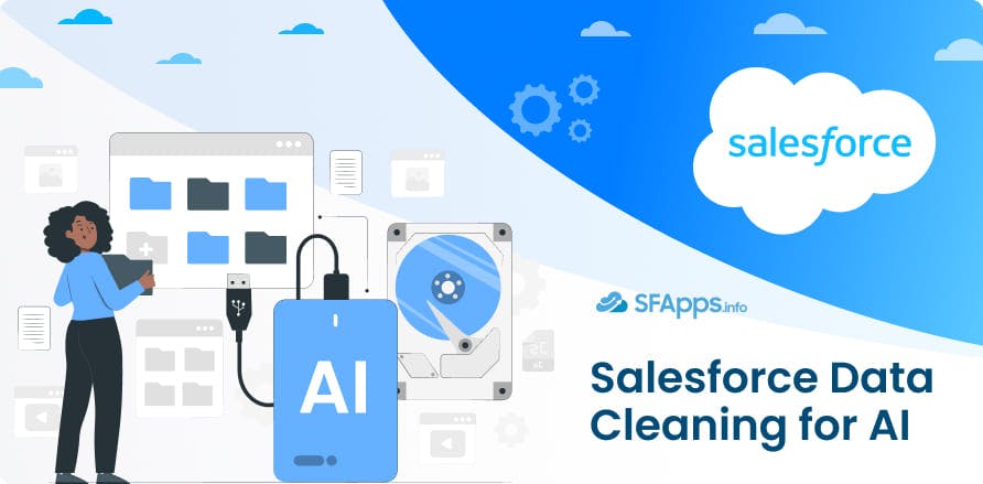 Salesforce Data Cleaning for AI