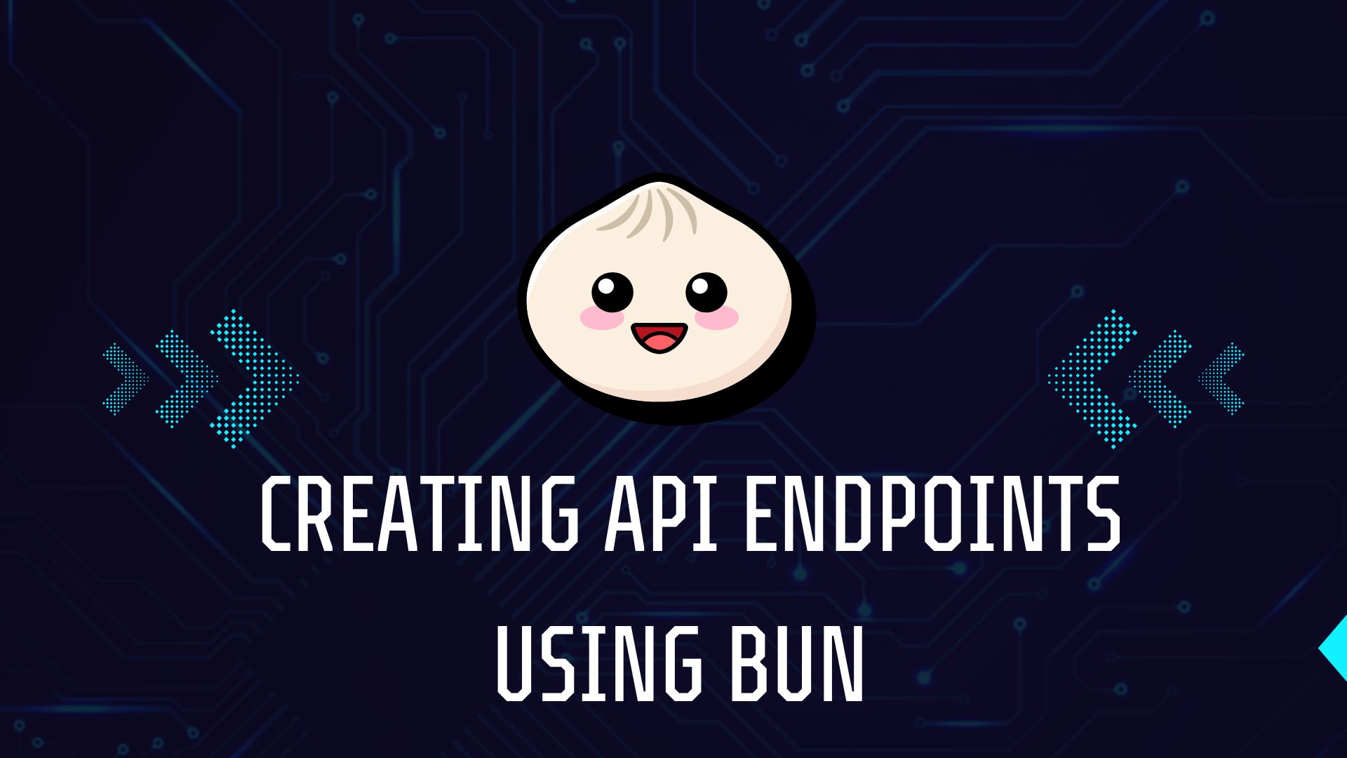 Creating an API Endpoint using Bun