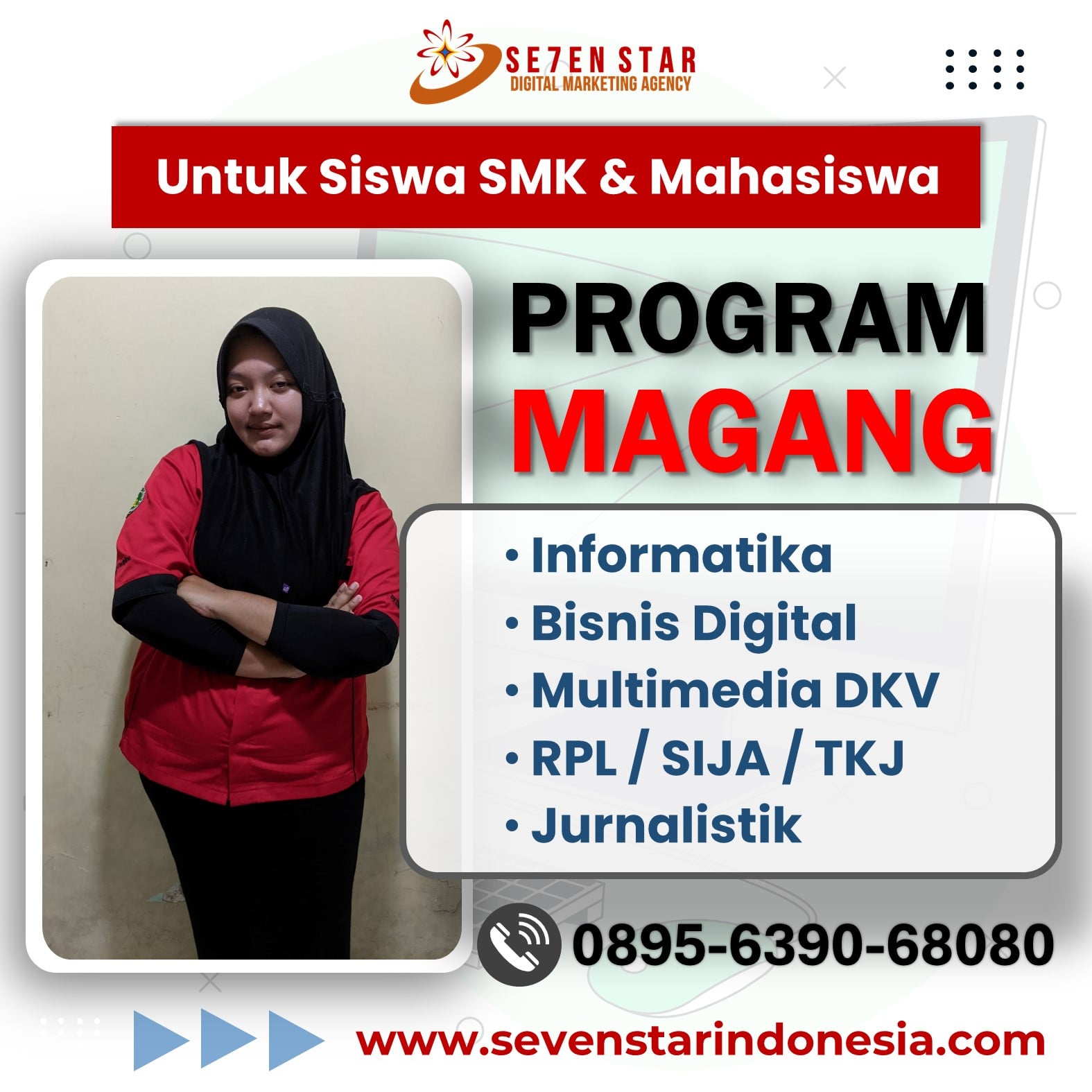 WA:0895-6390-68080 Info Magang Mahasiswa Sistem Informasi UNISMA di Kediri