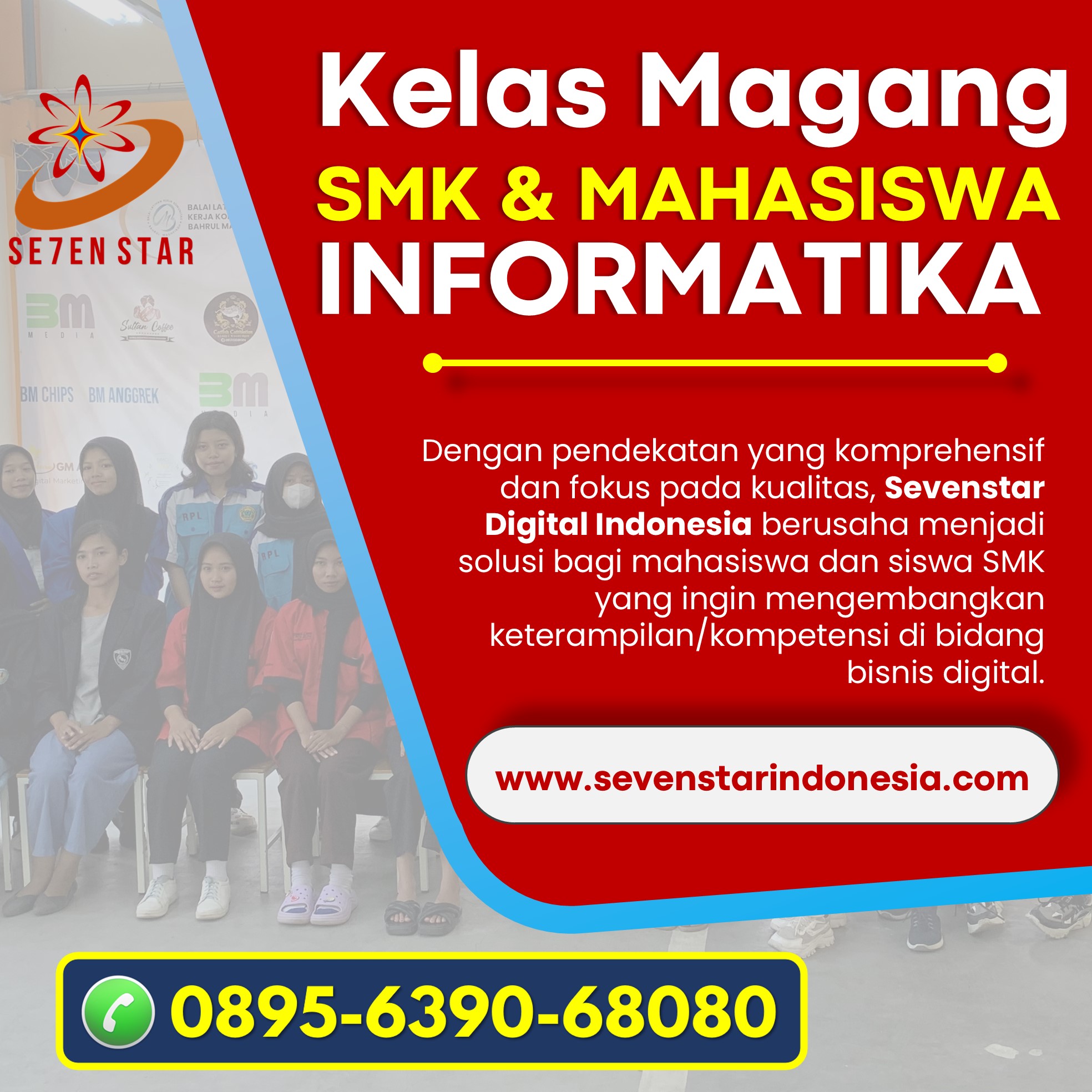 WA:0895-6390-68080 Info Magang Mahasiswa Sistem Informasi Universitas Negeri Malang di Kediri