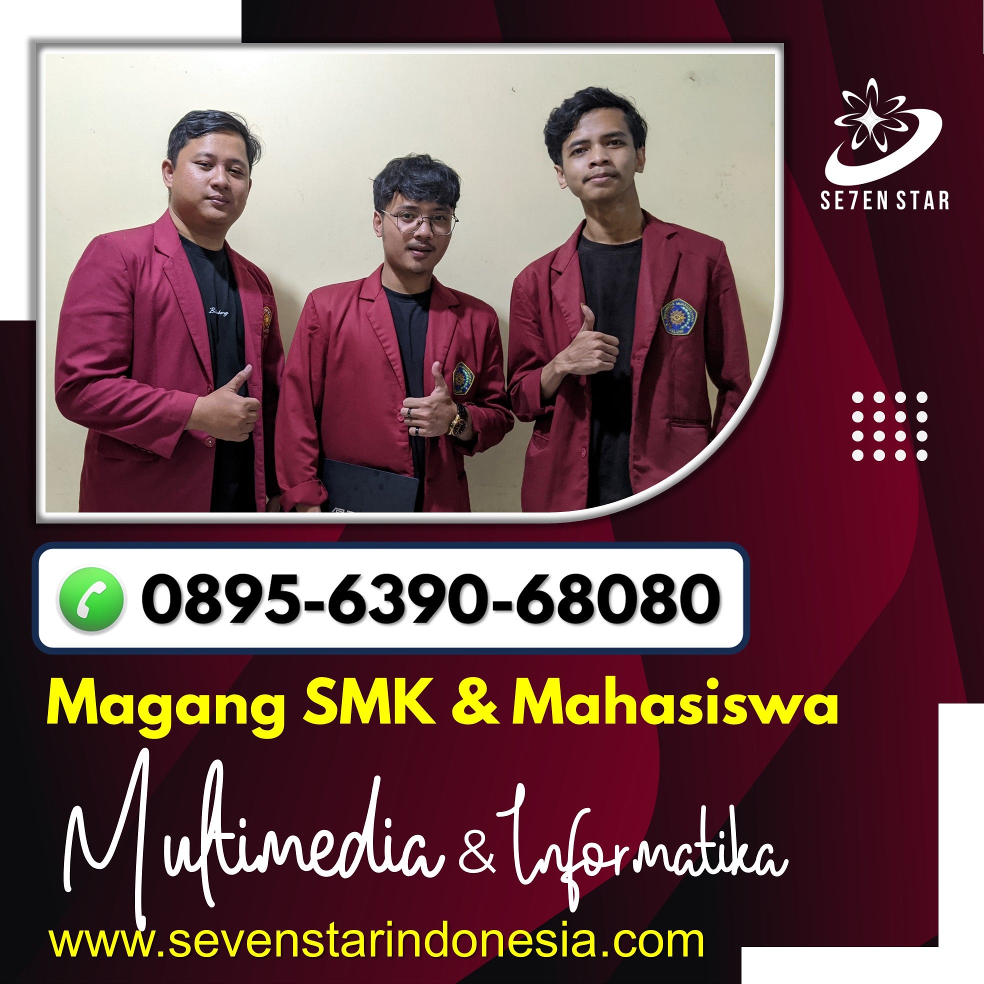 WA:0895-6390-68080 Info Magang Mahasiswa Sistem Informasi Universitas Ma Chung di Kediri