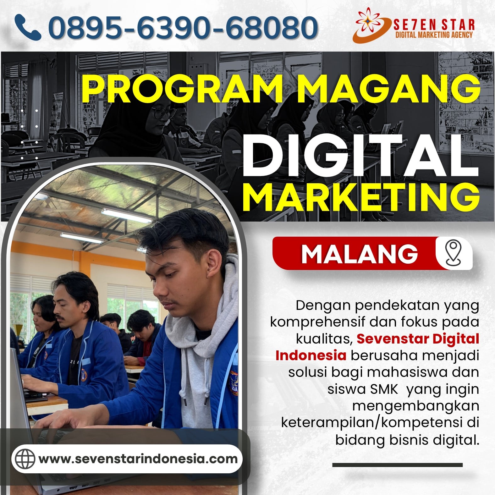 WA:0895-6390-68080 Info Magang Mahasiswa Sistem Informasi UNIGA di Kediri