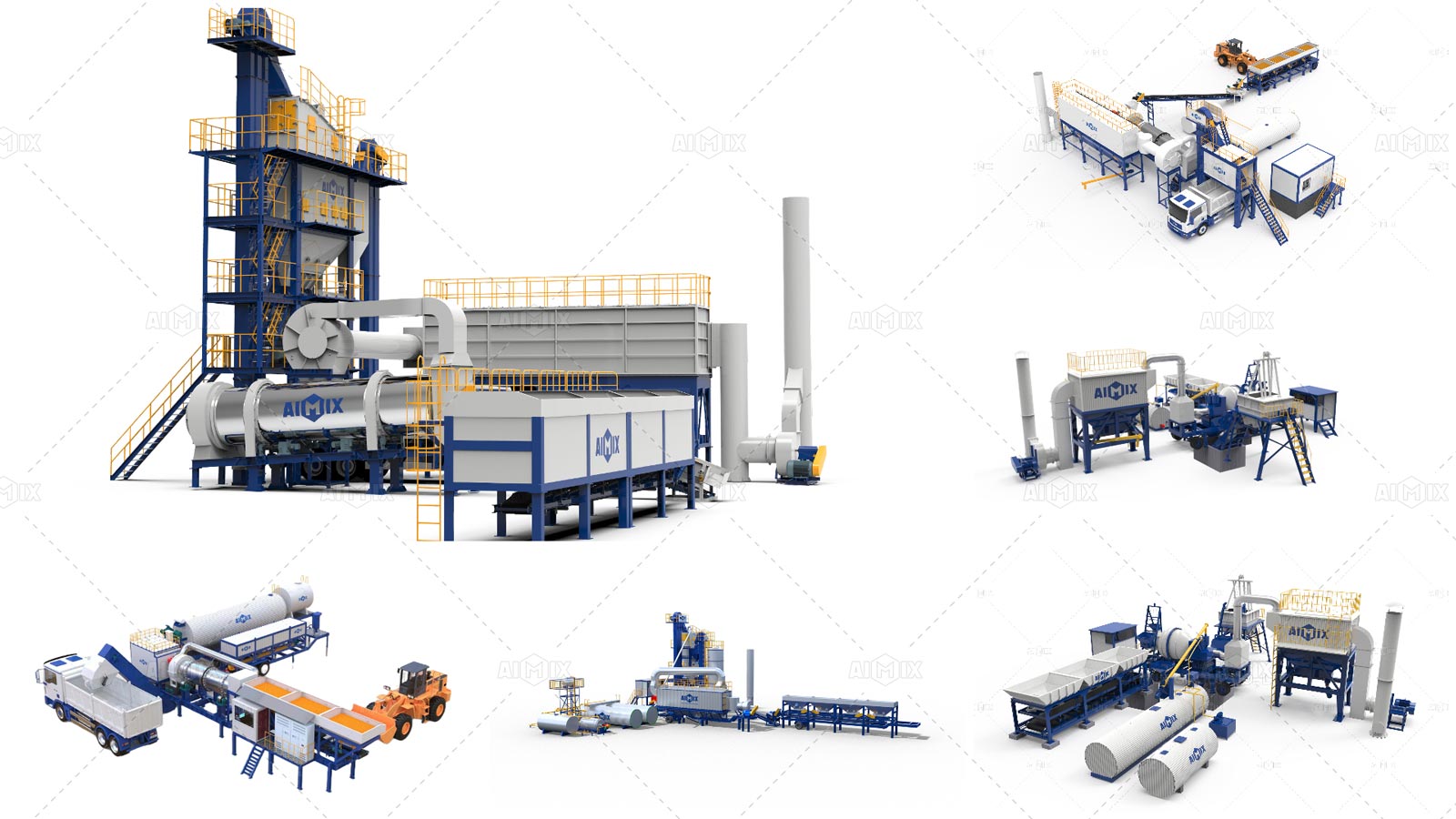 What are the Main Types of Asphalt Plants, and How Do They Differ in Terms of Design and Operation?