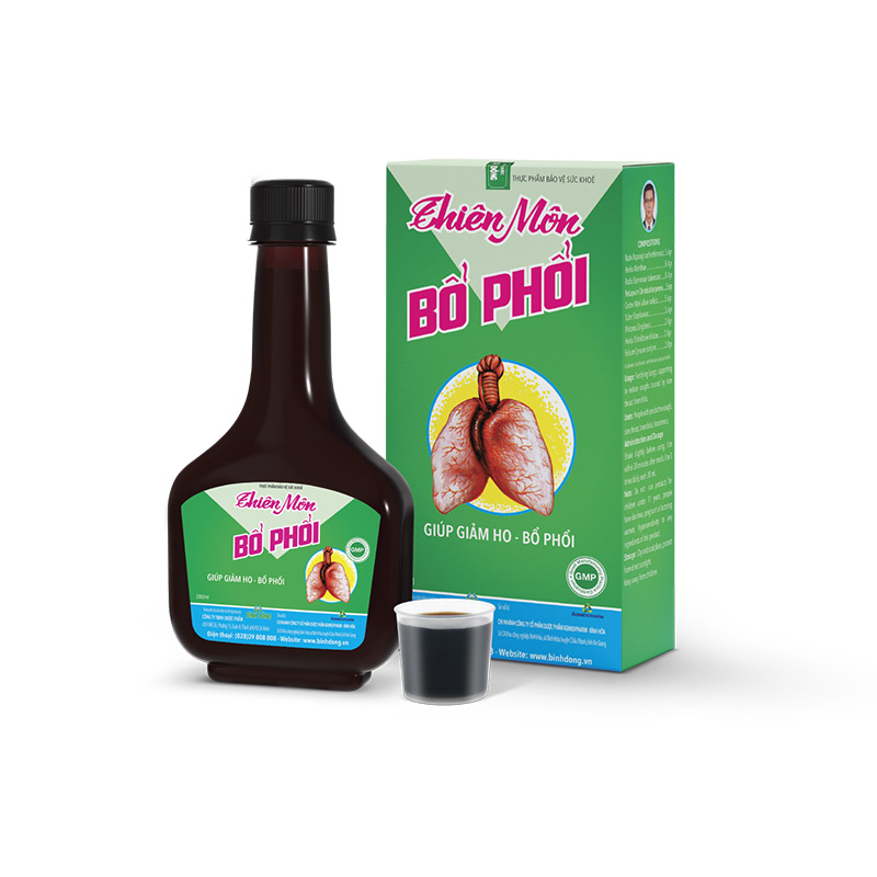 Thiên môn bổ phổi Bình Đông