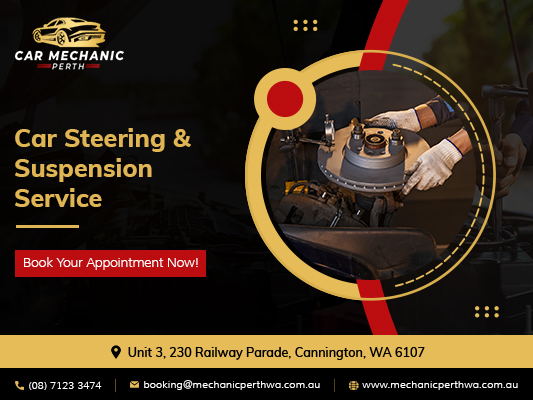 What to Expect from Suspension Specialists Perth for Your Car Repair