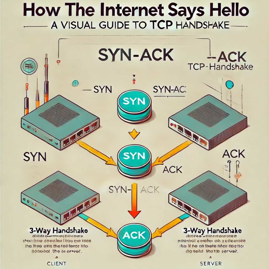 5. How the Internet Says 'Hello': A Visual Guide to TCP Handshakes