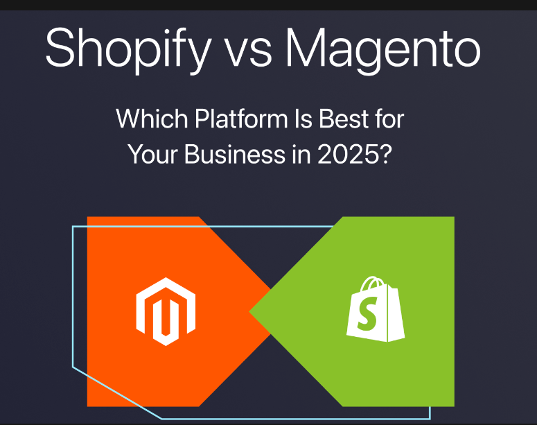 Shopify vs Magento: Which Platform Is Best for Your Business in 2025?