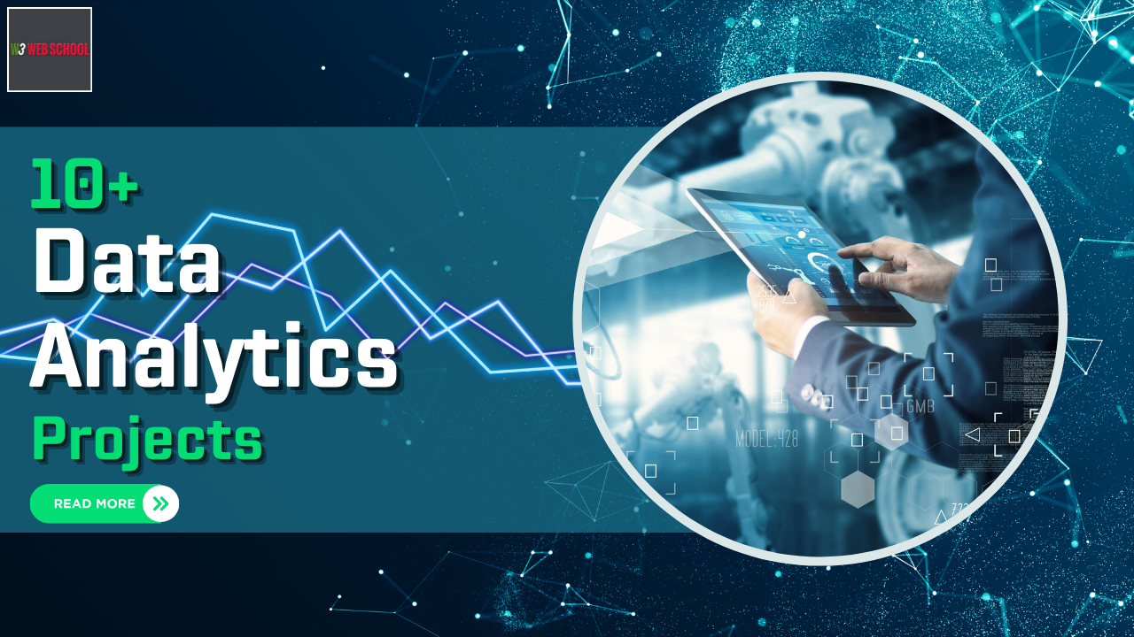10+ Top Data Analytics Projects for Students in 2025