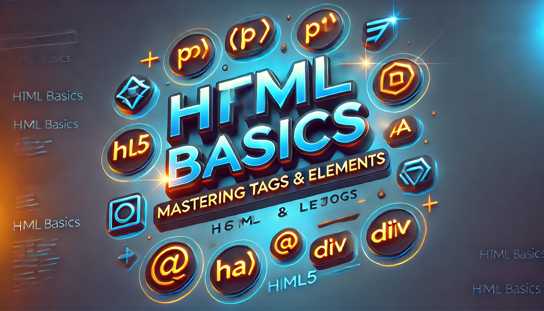 HTML basics: Mastering Tags & Elements