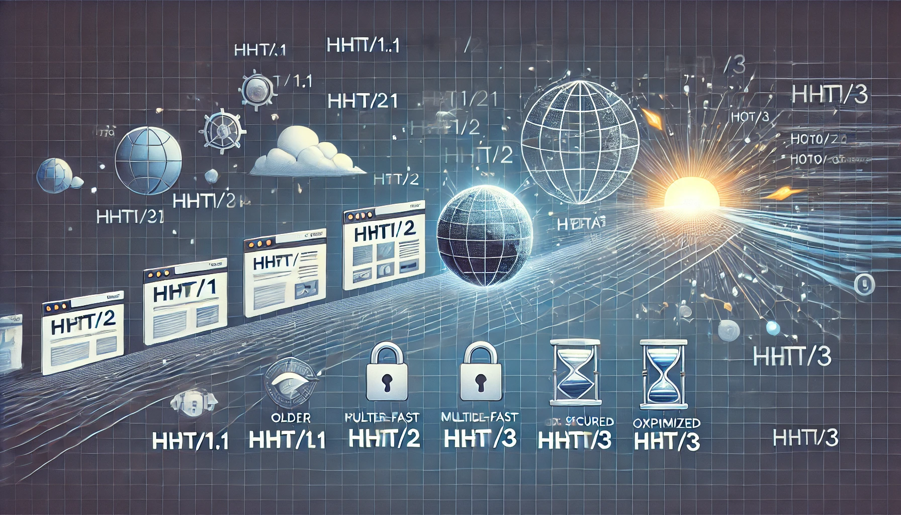 From HTTP/1.1 to HTTP/2 and Beyond: The Evolution of the Web