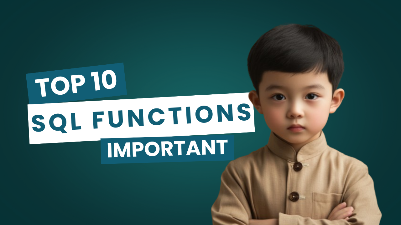 Discover the Top 10 Essential SQL Functions