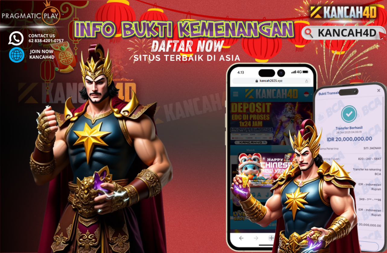 Bukti Kemenangan Kancah4d 26 January 2025