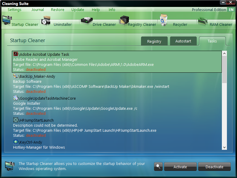 Full Cleaning Suite Professional Version KuyhAa