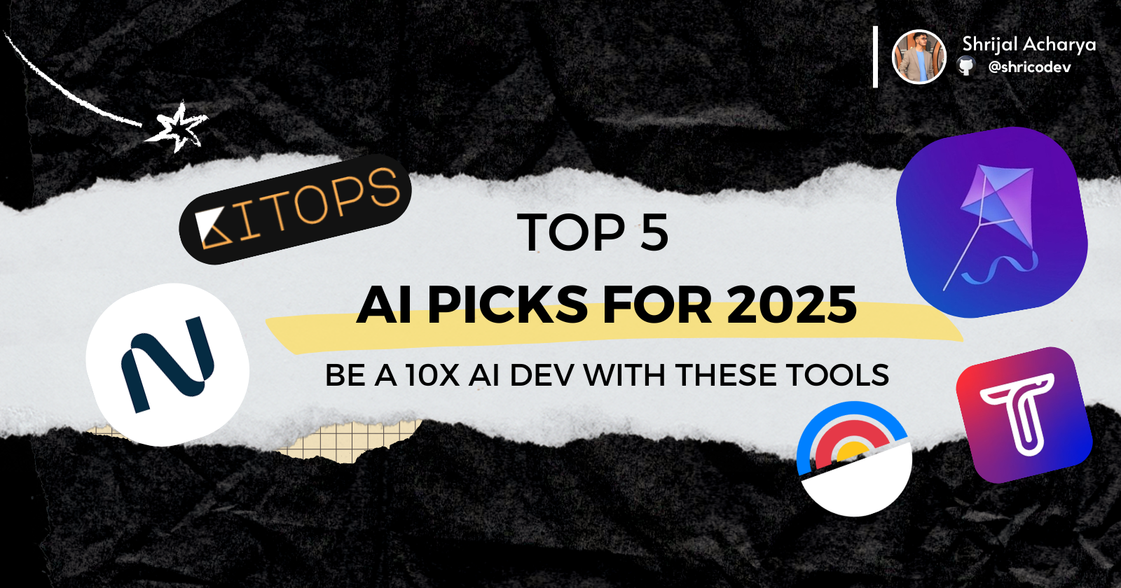 Be a 10x AI Developer with these 5 tools in 2025 ✅ 🚀