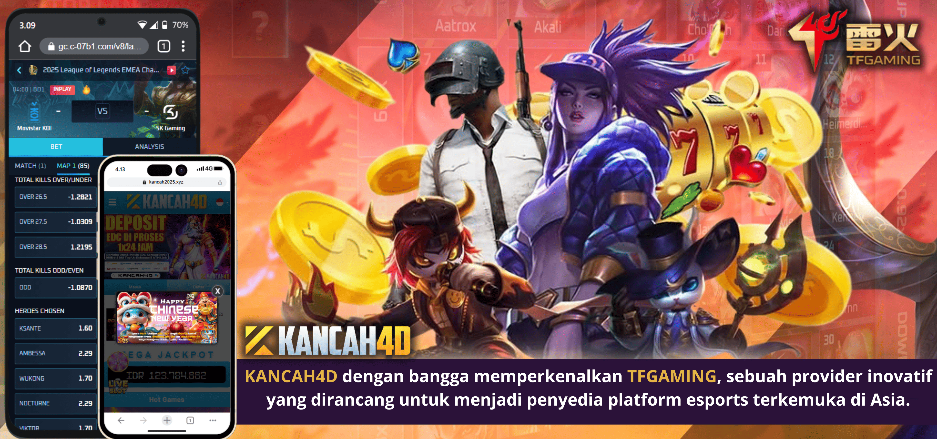 Daftar & Claim Angpao Di Kancah4d! 🎉 💰 Hadiah Up To 200rb Menantimu! 💰