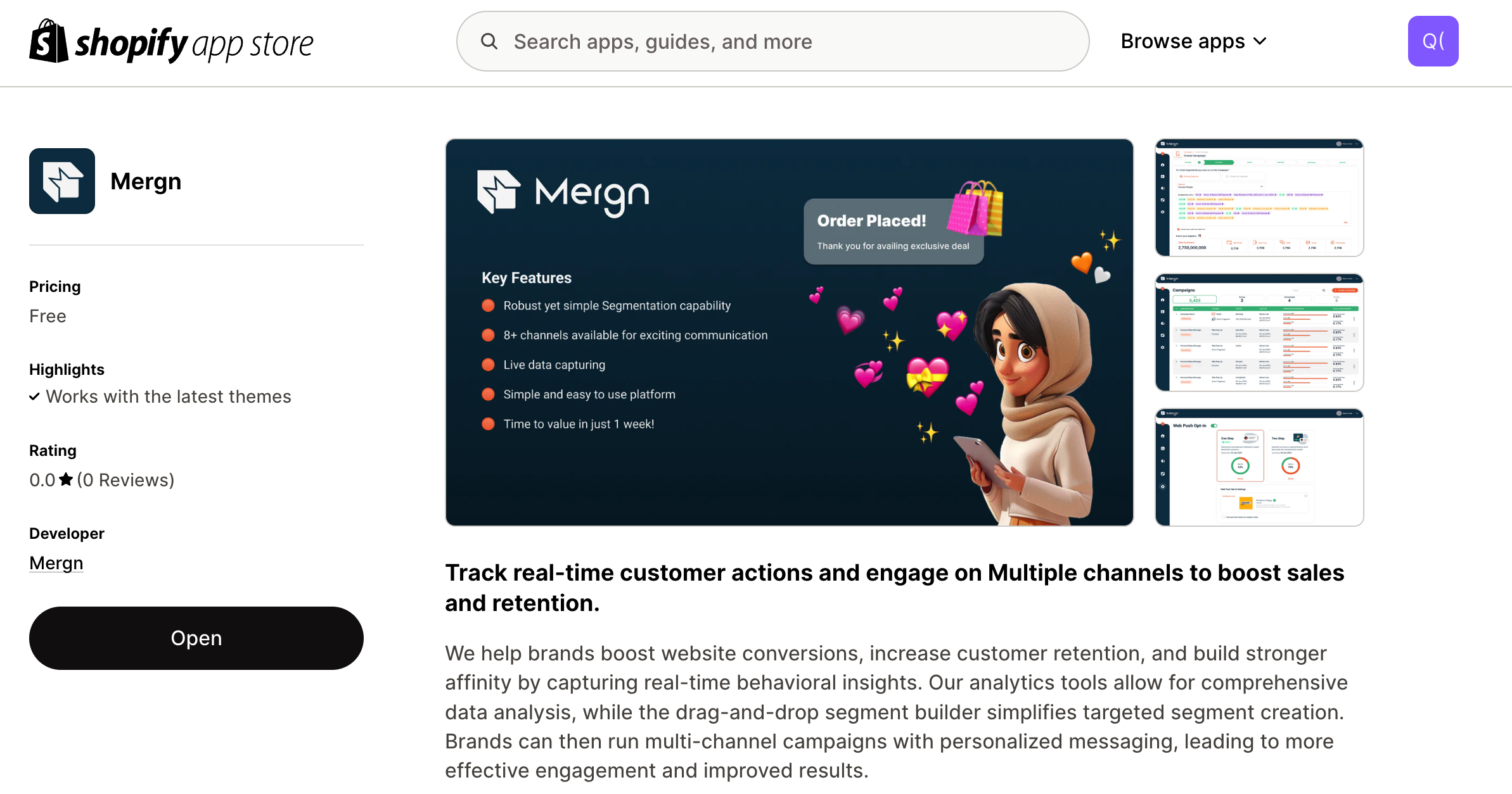Building and Publishing a Shopify TypeScript App with Remix for Mergn