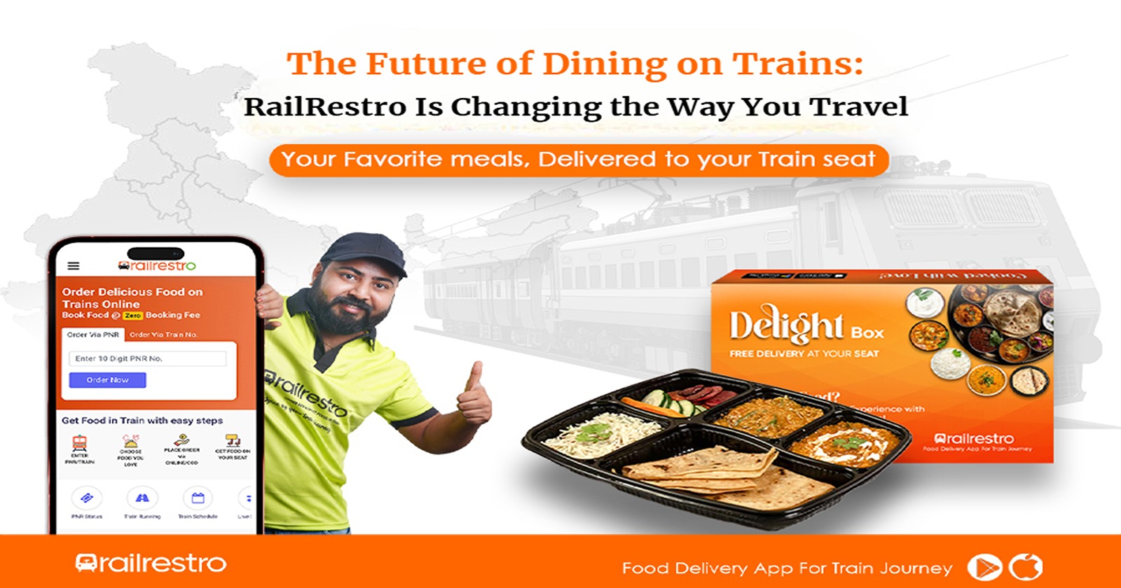 The Future of Dining on Trains: RailRestro Is Changing the Way You Travel
