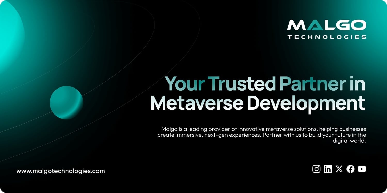 Elevate Your Metaverse Business in 2025 with Malgo’s Leading Development Services