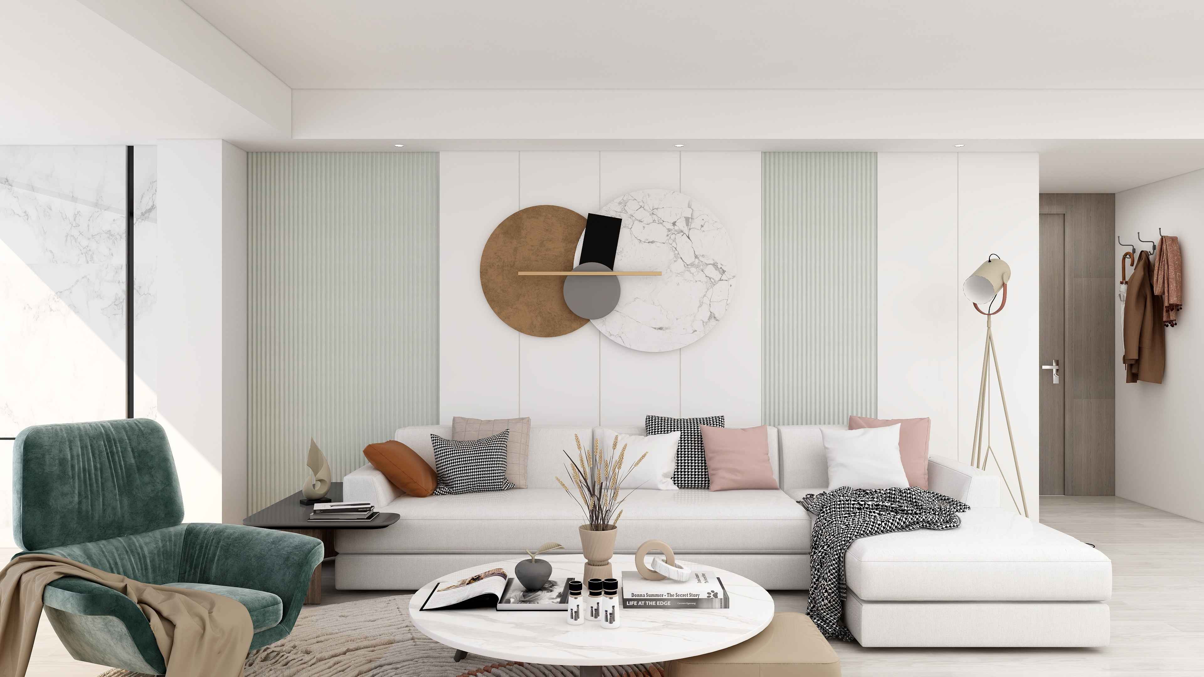 Enhance Your Interiors with Versatile WPC Fluted Panels
