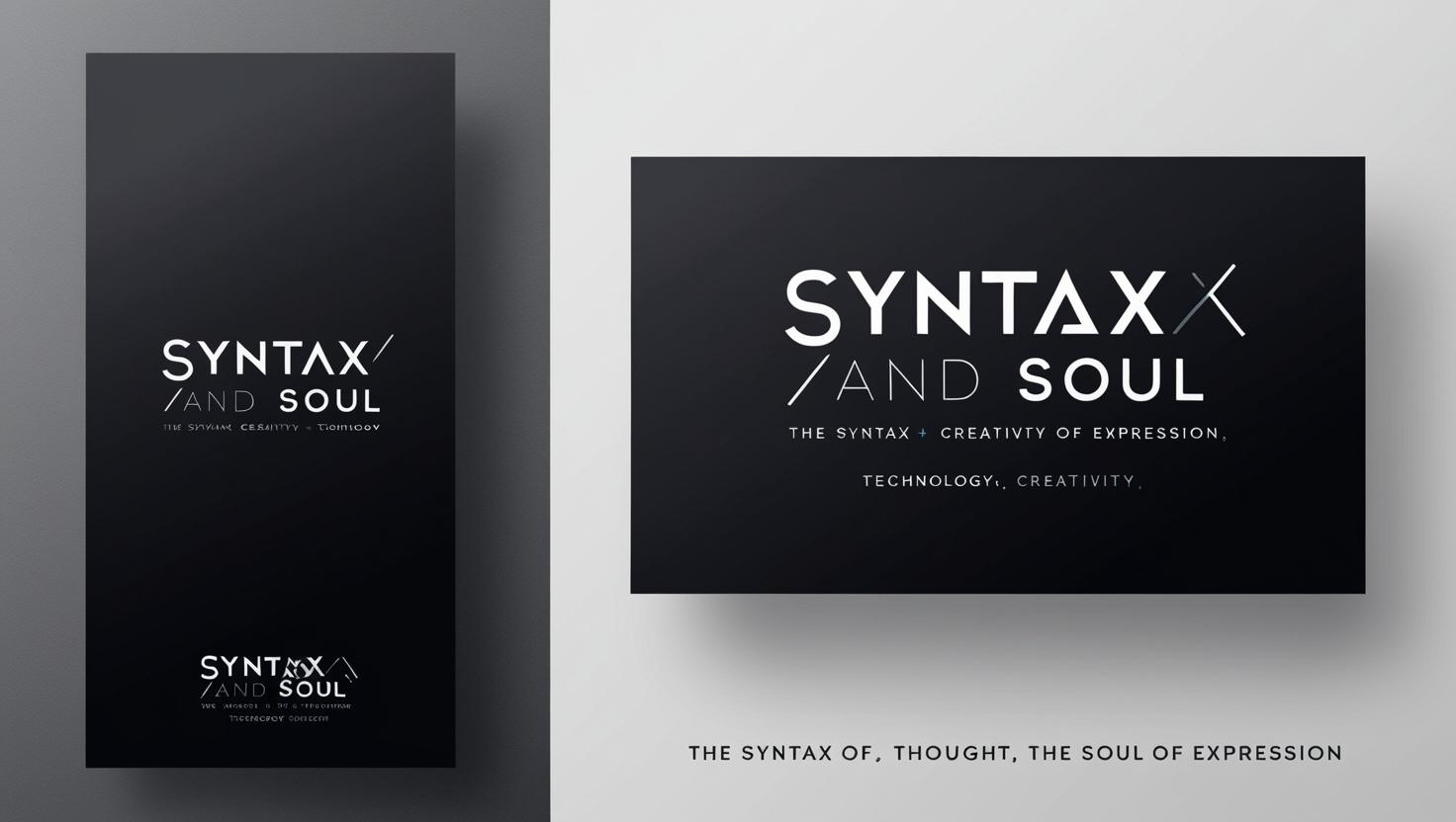Syntax and Soul