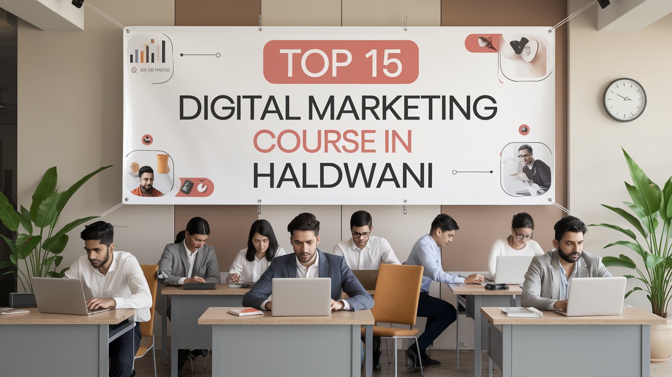 Top 15 Digital Marketing Course in Haldwani: Learn from Experts