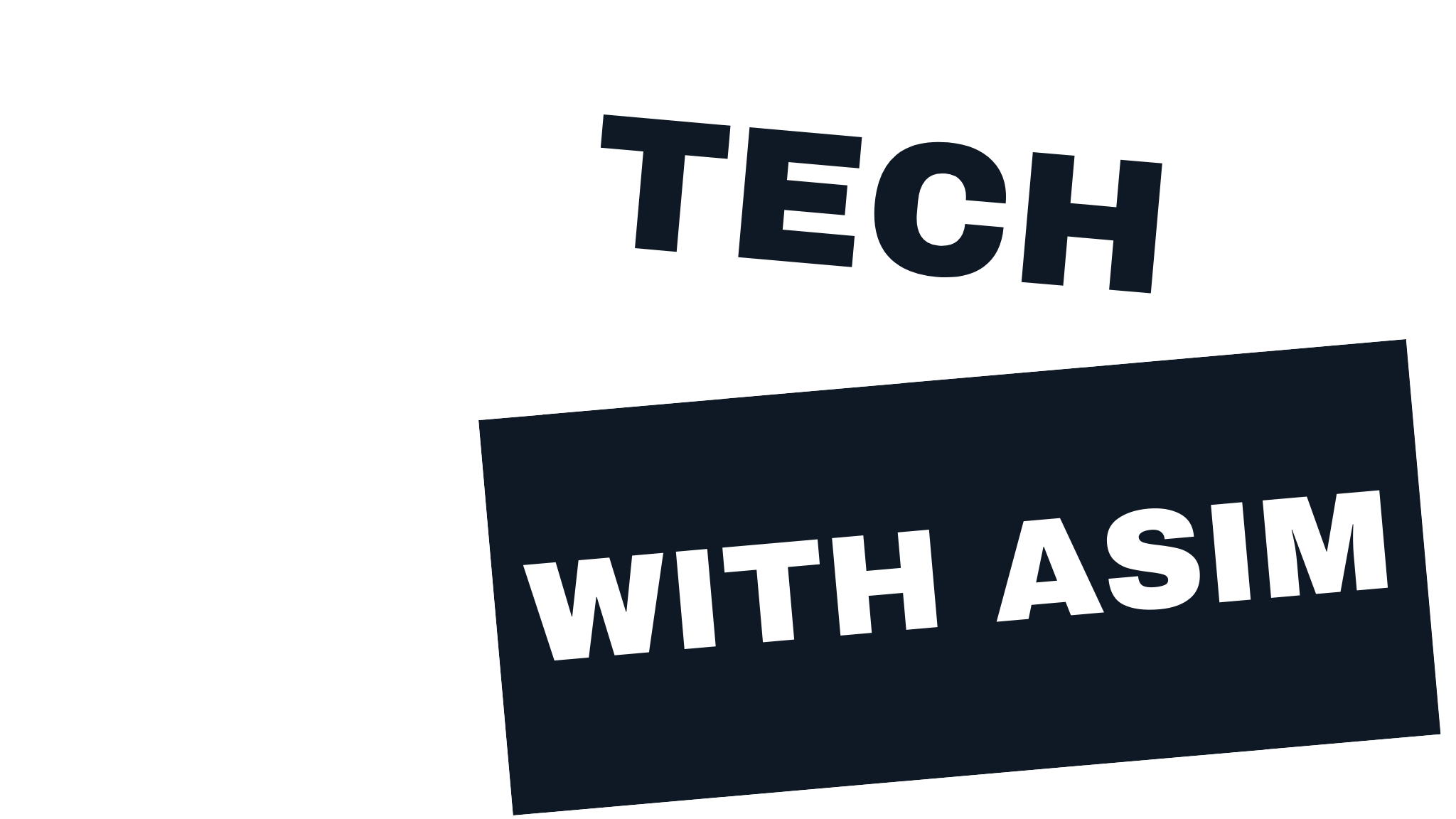 Muhammad Asim | Tech With Asim | Engineering Leader & Full-Stack Architect | AI Engineer