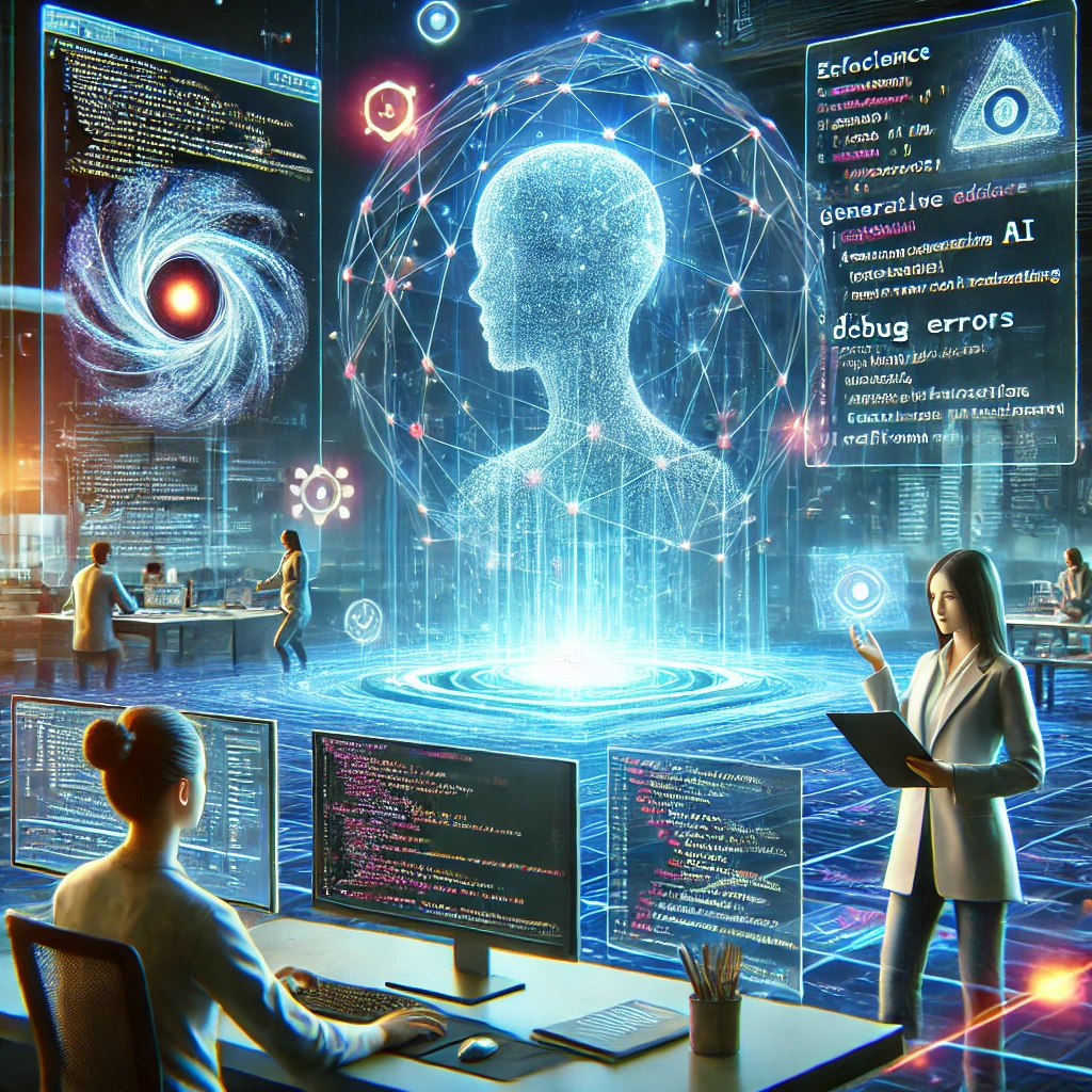 How Generative AI Development Services Work in Software Engineering