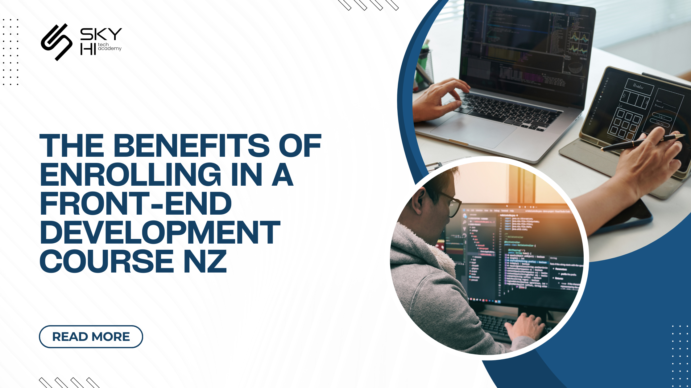 The Benefits of Enrolling in a Front-End Development Course NZ