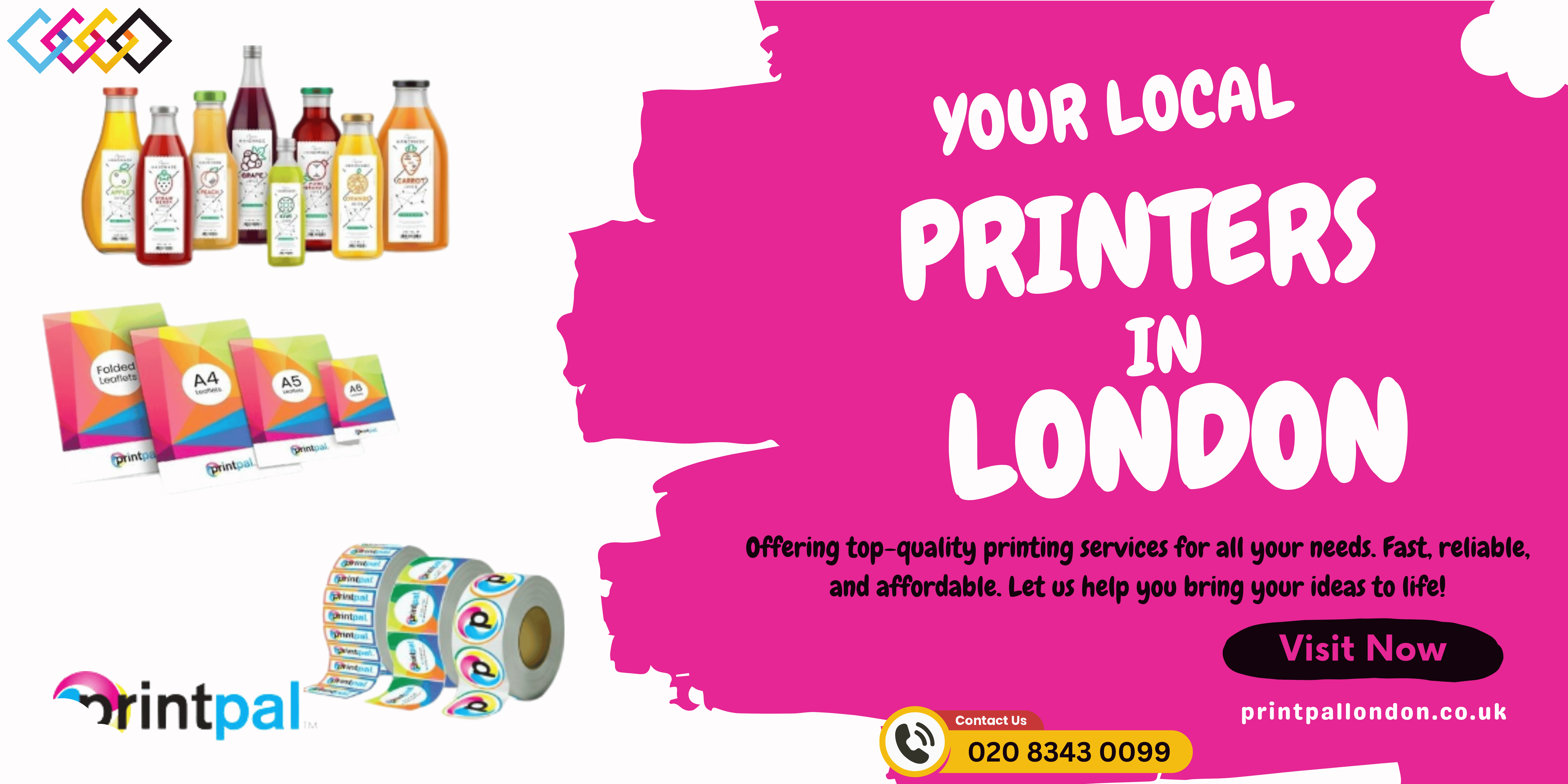 The Benefits of Working with Large Format Printing Companies