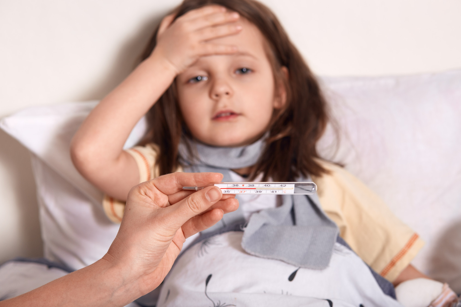 Monsoon-Related Illnesses in children