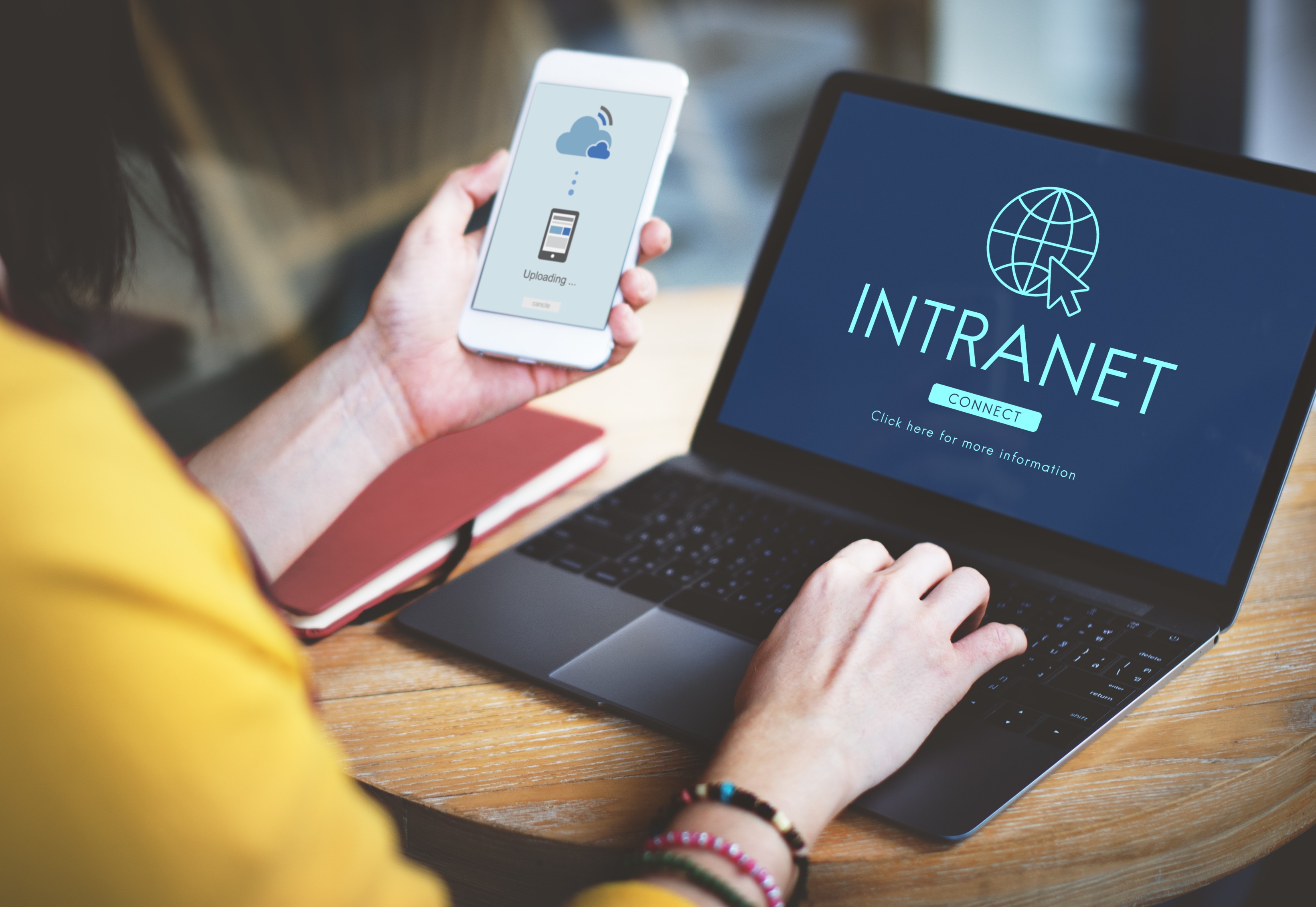 The Power of Mobile Intranet: Keeping Your Workforce Connected Anytime, Anywhere
