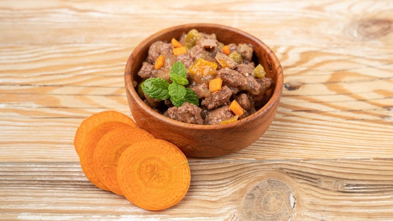 ev yapımı köpek maması