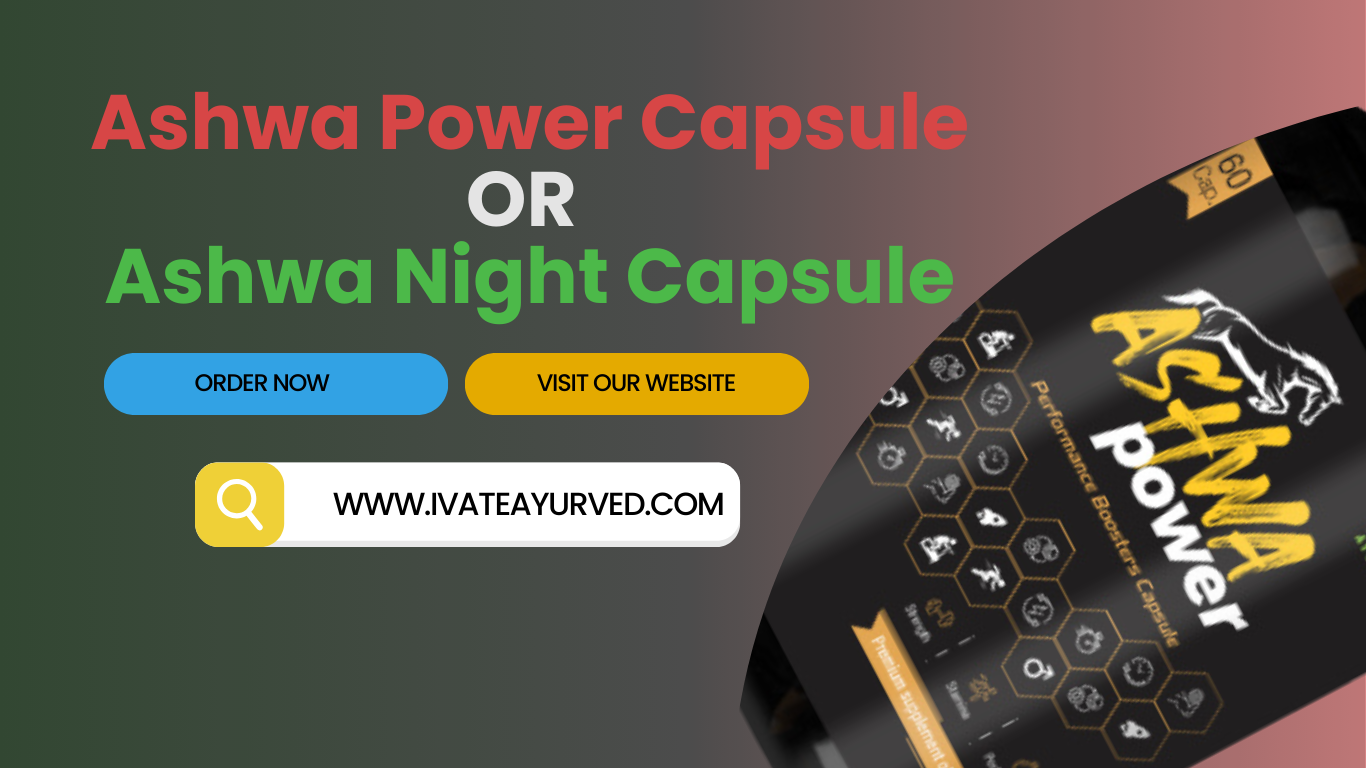 Ashwa Power Capsule or Ashwa Night Capsule on Sale—Order Now!