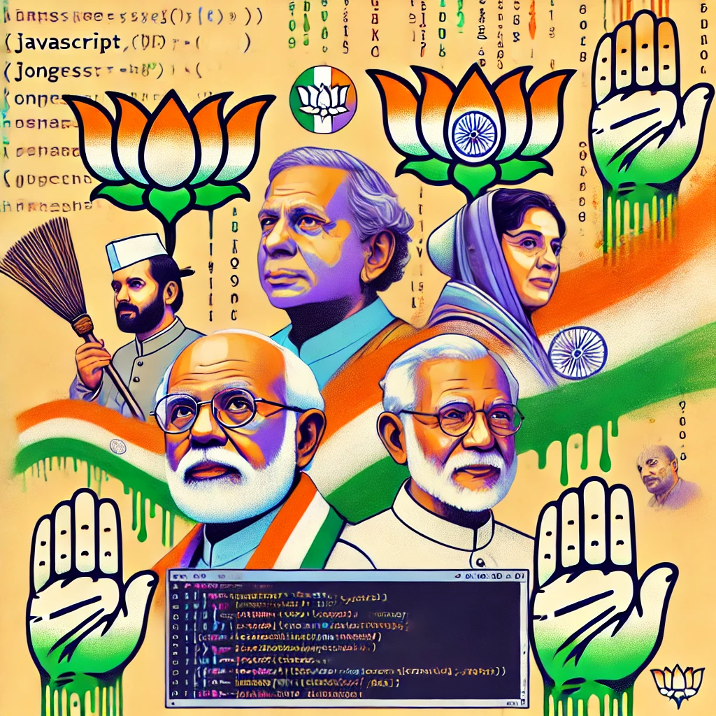 11. Indian Politics and JavaScript Array Methods: A Fun Comparison 🚀🇮🇳